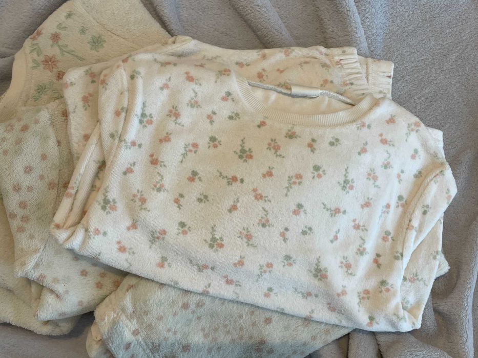 Pijamas criança quentinhos
