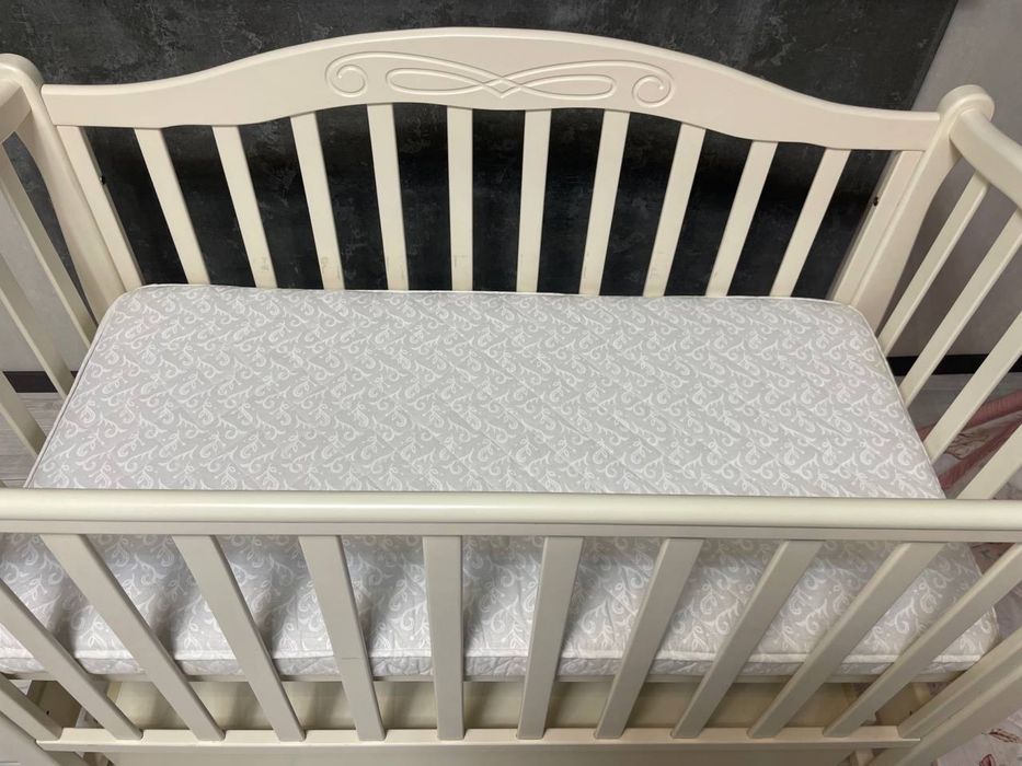 Ліжечко дитяче для немовляти Верес