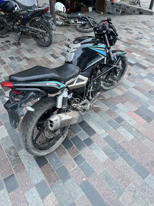 Колеса на Geon Pantera n200, PN250. Інші запчастини