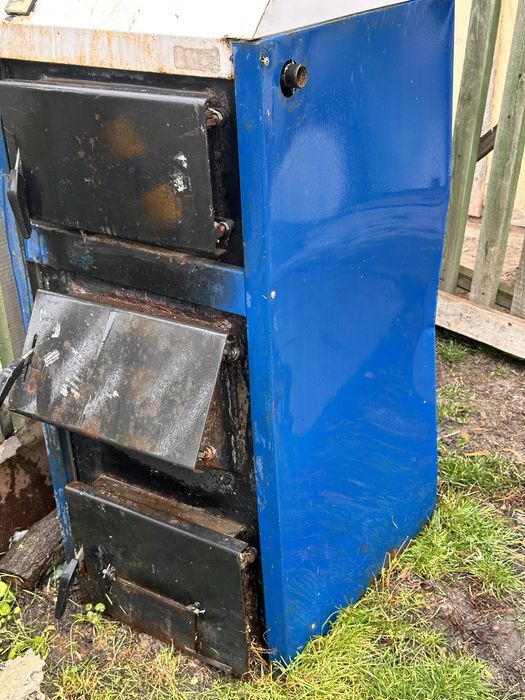 Твердопаливний котел б/у