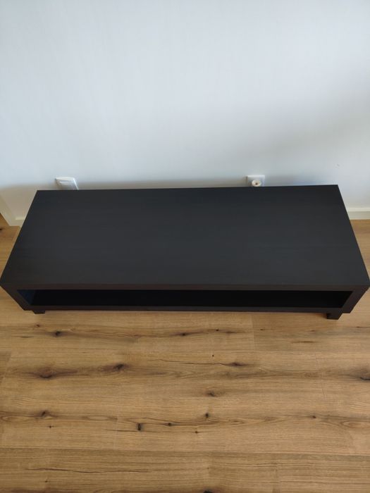 Móvel TV preto IKEA