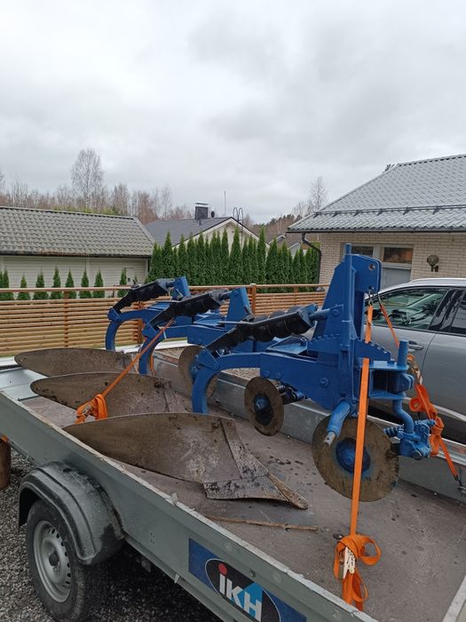 Плуг Оверум (Overum) 3 корпуса; Плуг Оверум (Overum) 2 корпуса