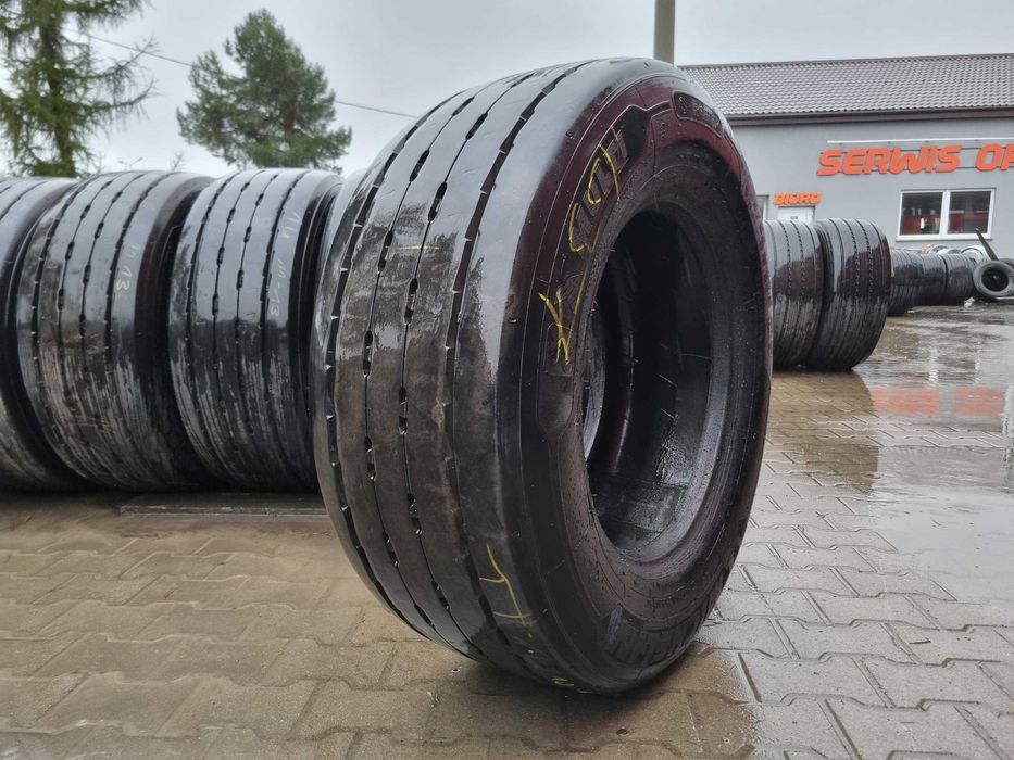 385/55R22.5 Opona MICHELIN XMULTI T EVO 2 10-12mm Naczepa X MULTI