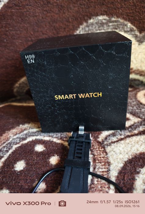 Smartwatch H99 EN (Wersja LTE) – Zestaw z Pudełkiem
kiem