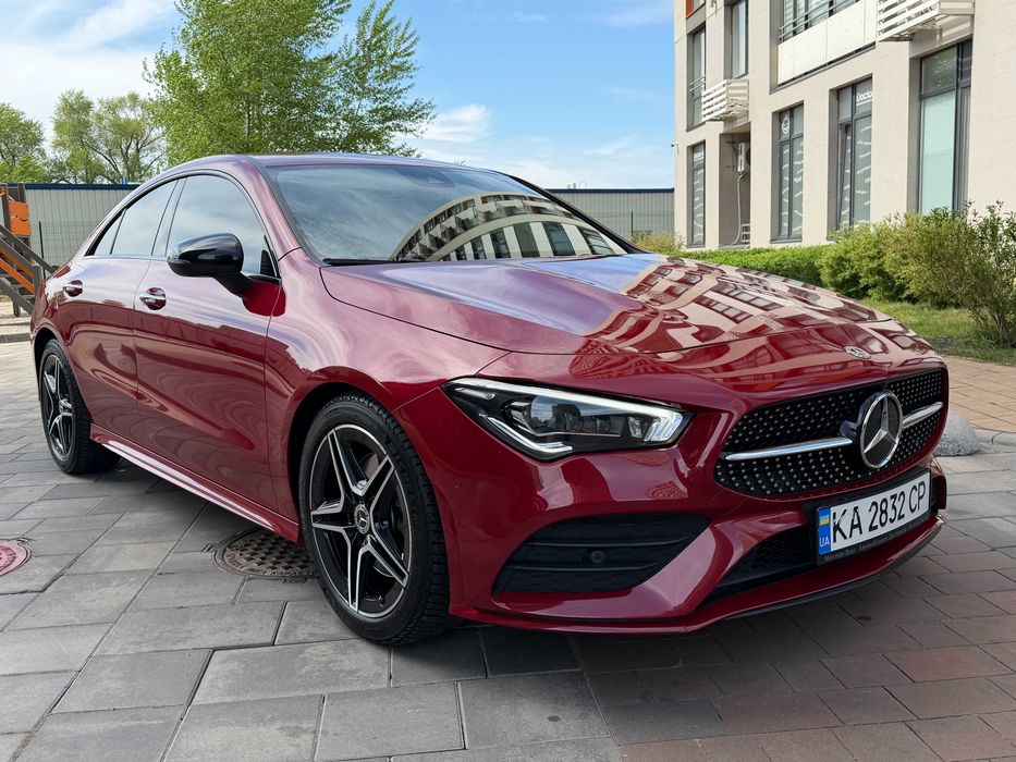 Mercedes CLA 250 AMG 4 Matic