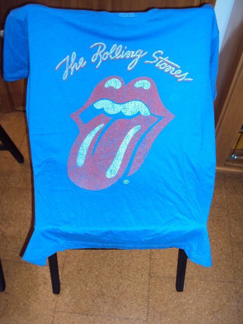 Uma Camisola dos Rolling Stones. originais marca registada XL