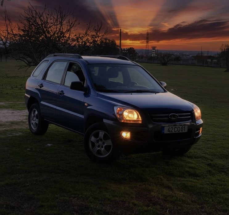 Kia Sportage 2.0 CRDi 16V | Diesel | Bom Estado Geral