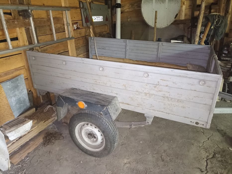 Продам прицеп на машину