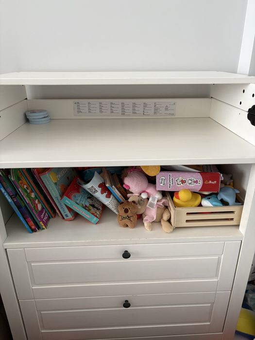 Komoda ikea z przewijakiem