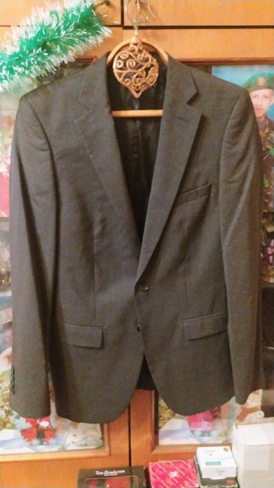 Мужской пиджак, Zara man, 46 размера