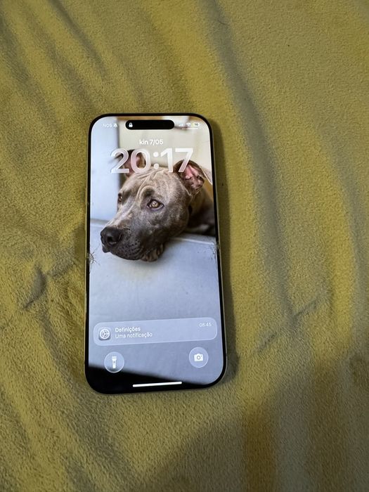 Iphone 17 pro branco
