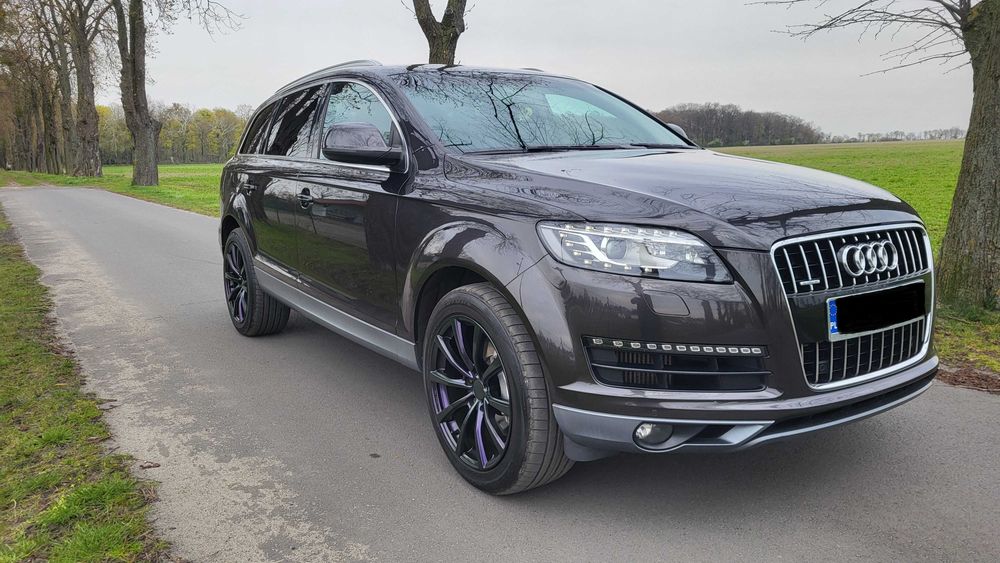 Audi Q7 , 2012 , 3.0TDI , Quattro