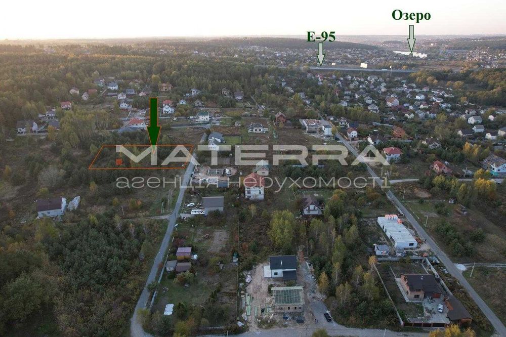 Круглик - Віта-Поштова Продаж ділянки 32.4 сотки з соснами