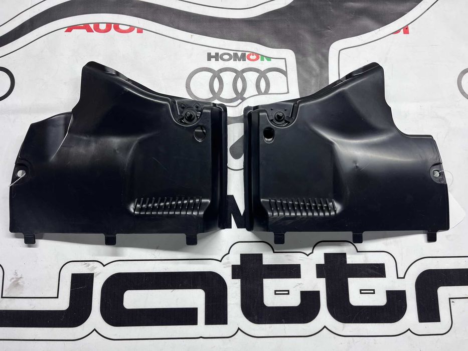 Захист порога Audi A4 b8 Защита днища Ауди А5 8T 8K0825201E 8K0825202A