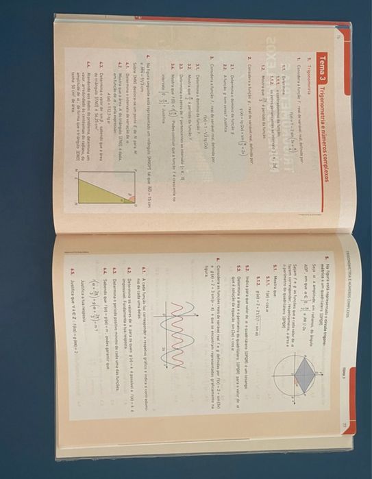 Caderno de Atividades Novo Espaço 12 ano, Matemática A