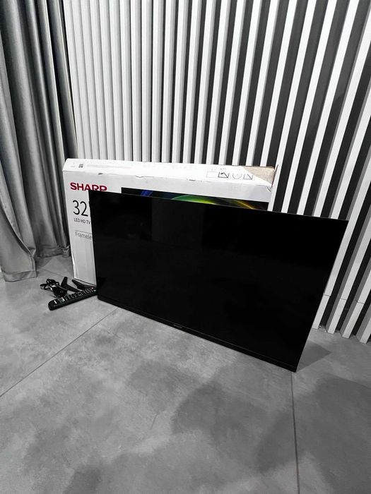 Telewizor SHARP 32HA1705E 32" LED komplet + gw
