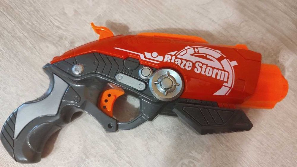 Дитячий пістолет-бластер "Blaze Storm" ZC7099 Nerf Нерф