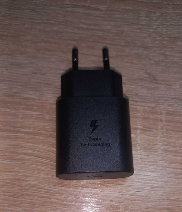 Зарядний пристрій Samsung PD 25W EU Adapter Type-C Cable