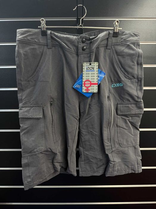 Damskie Spodenki Rowerowe MTB IXS Gotcha Lady, Nowe, rozm. 42