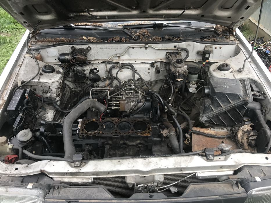 Nissan Sunny N13 1985-1991р. Ниссан санни двигун 1.7 дизель