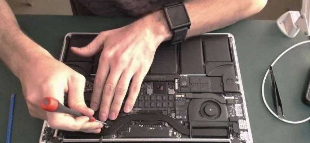 Ремонт компьютеров Частный компьютерный мастер Ремонт техники Apple