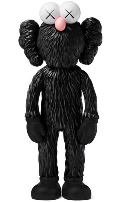 Статуэтка Medicom Kaws BFF Open Edition виниловая фигурка Bearbrick