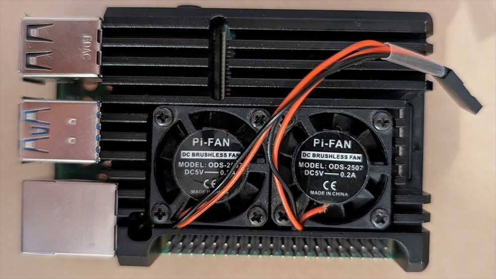 RaspberryPi 4 model B 4GB 1,8GHz WiFi