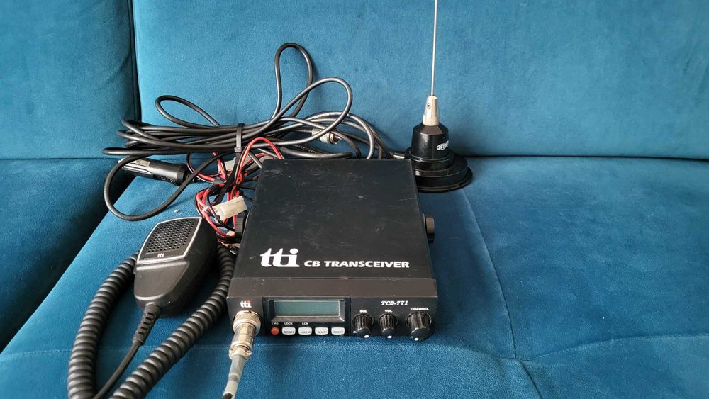 CB Radio tti TCB-771 + antena 100 cm