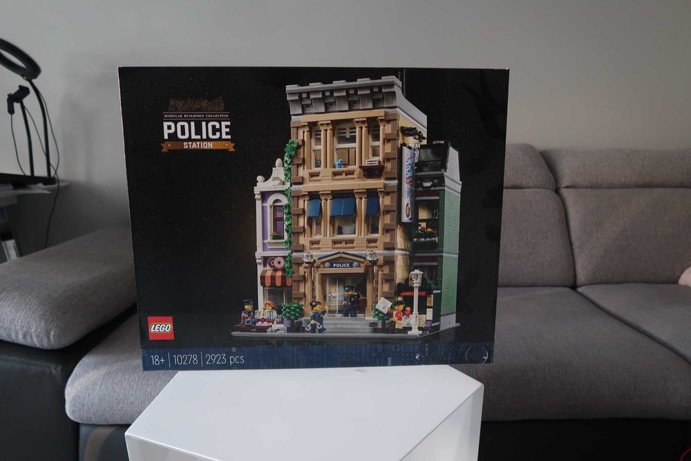 Lego 10278 Creator Expert Posterunek policji NOWE