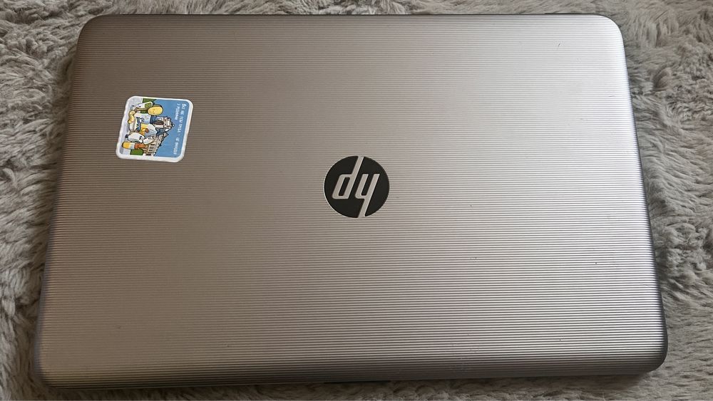 Ноутбук hp б/у серый