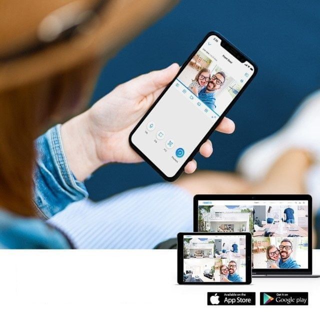 Комплект Відеокамери Reolink Reolink RLC-511, 5MP Super HD, мікрофон