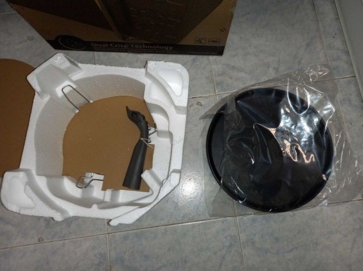 Micro-ondas WHIRLPOOL com garantia