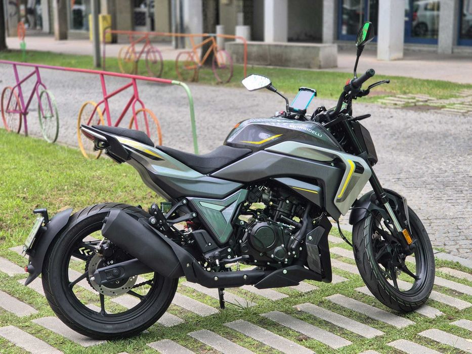 Morbidelli F125 (2025) - Como Nova / Apenas 1.350 km / Na Garantia
