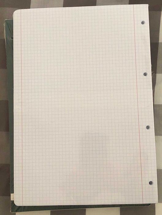 Recargas A4 Quadriculado e Pautado