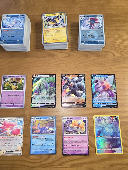 Колексія оригінальних карток Pokemon - 440 штук