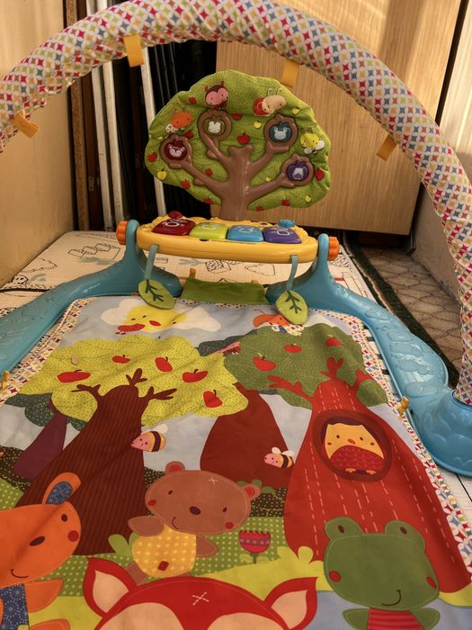 Розвиваючий килимок