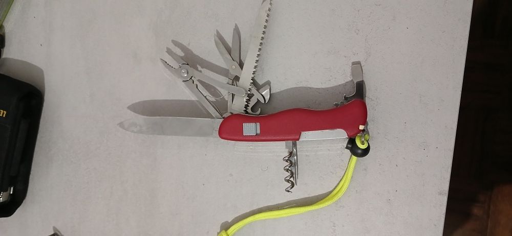 Canivete victoinox, Wok Champ.