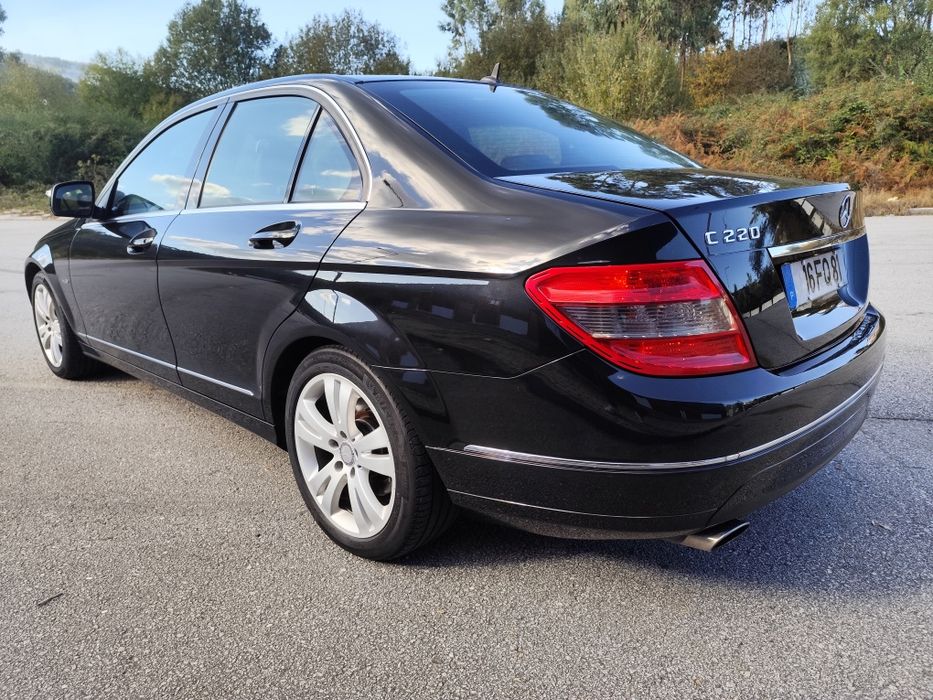 Mercedes C220  254 mil kilometros w204