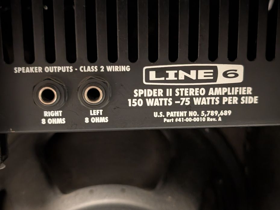 line 6 spider ii