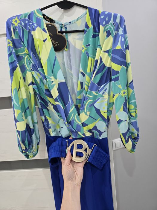 Kombinezon damski nowy 38