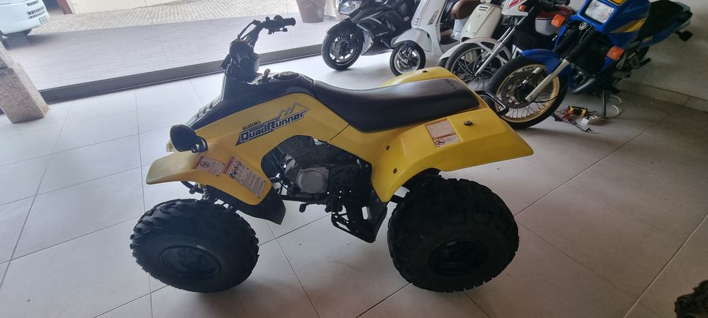 Suzuki lt 160 com Documentos