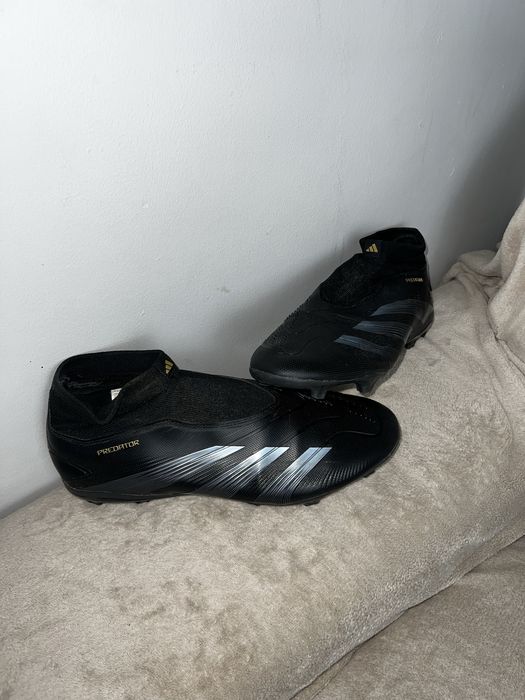 Buty piłkarskie korki adidas Predator League Laceless FG