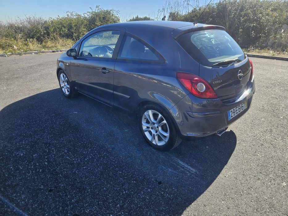 Opel Corsa D 1.3 CDTI (90 cv) | 2007 | 3 Portas | Caixa de 6 | Pintura Nova — photo 3