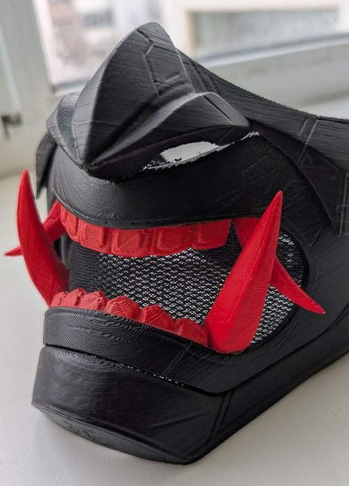 Маска "Самурай" (3D друк /косплей)