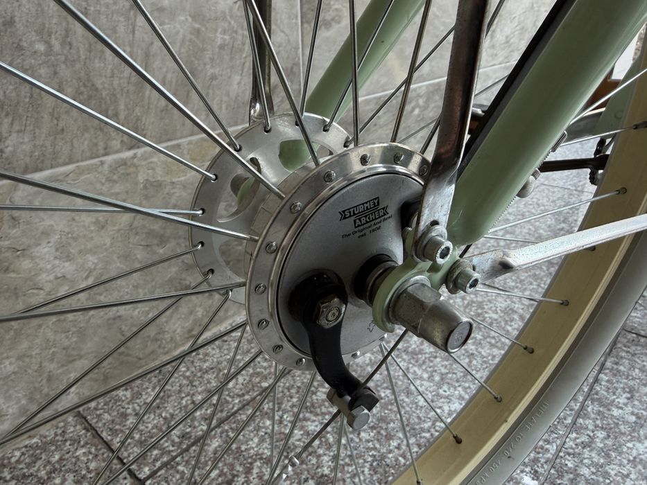 Rower Embassy Pistachio Deluxe / California Cruiser 26’’ / 7 biegów Nexus piękny