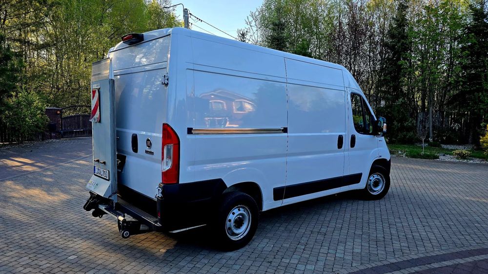 Fiat Ducato  Fiat Ducato, Winda, Webasto