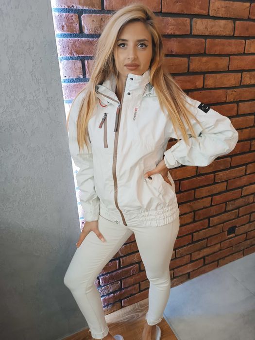 Szwedzka kurtka przeciwdeszczowa Didriksons 1913, rozmiar : EU 40 / L