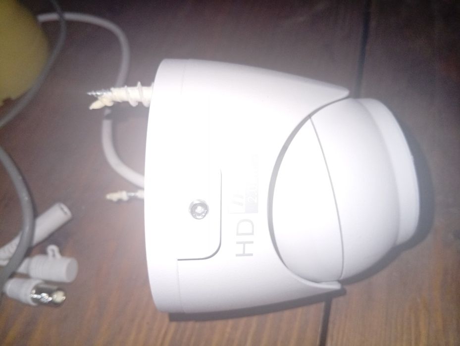 Lote de câmeras de segurança