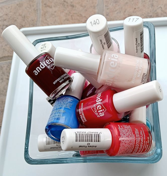 20 Vernizes Andreia novos