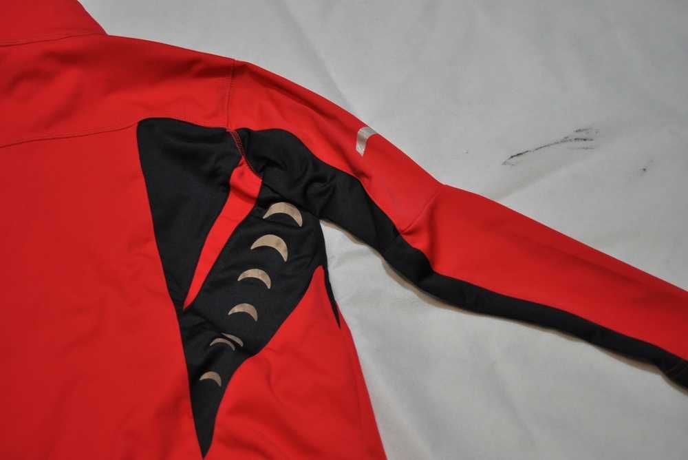 CRANE  BIKE S kurtka męska softshell rowerowa przeciwwiatrowa i6v